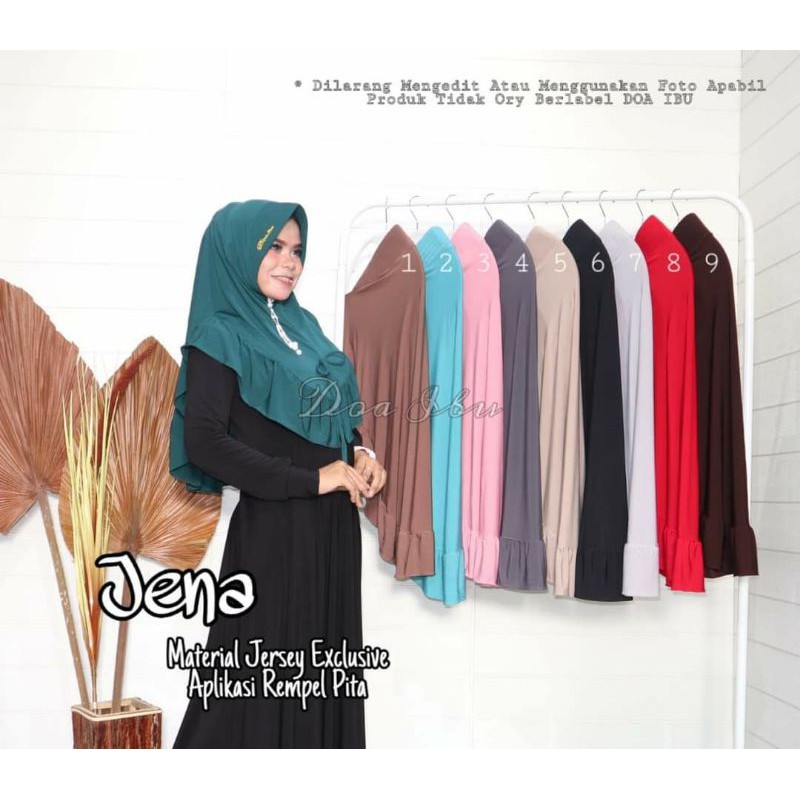 JILBAB DOI JENA