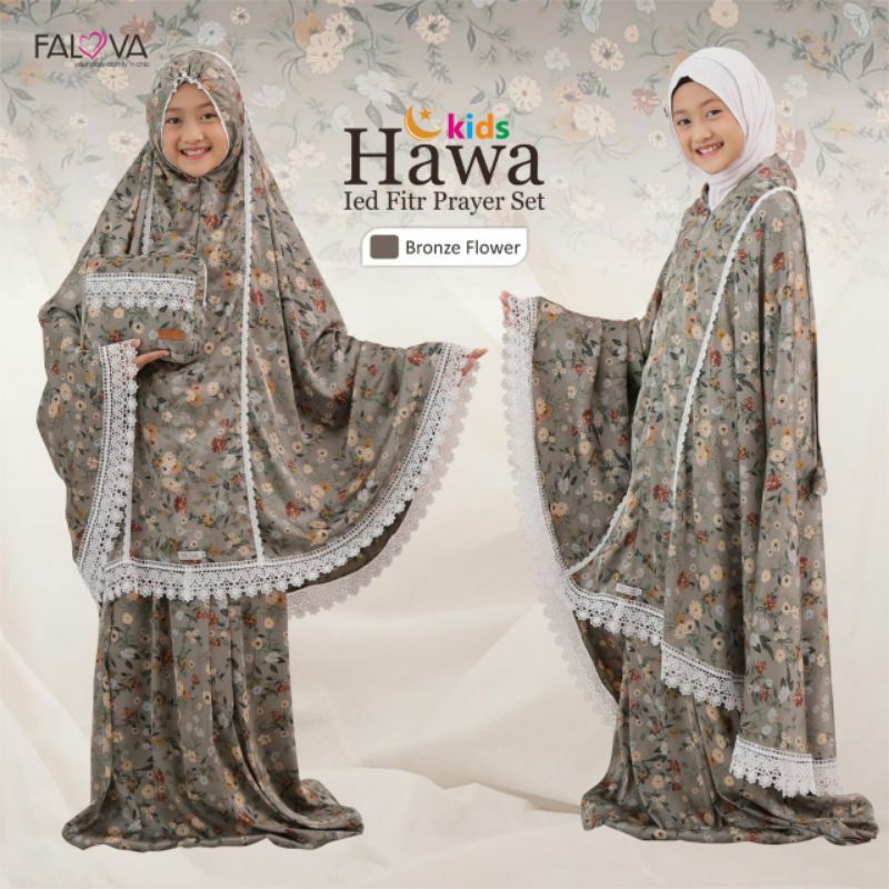 Mukena Hawa Kids Ied Fitr Player Set