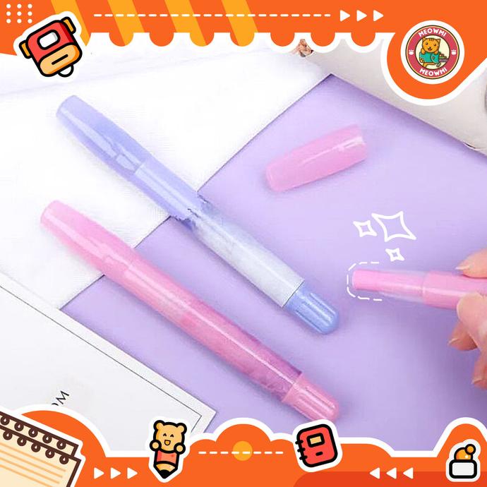 

+++++] Penghapus Lucu Putar Rotary Cotton Candy ER0018