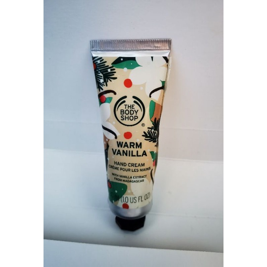 The Body Shop Warm Vanilla Hand Cream 30 ml