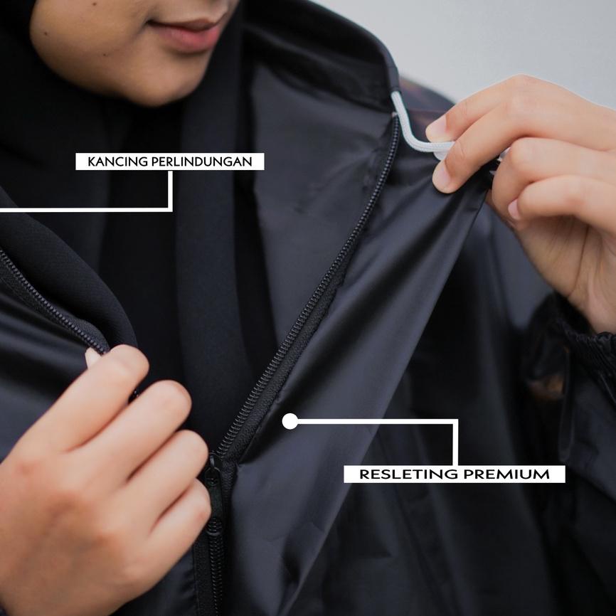 【Import Terbaik】 Jas Hujan Raincoat Mantol Mantel Pria Wanita Dewasa Jaz Hujan Jass Ujan Unisex Sete