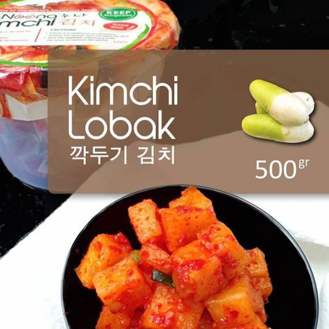 

Kimchi Lobak 500 gr