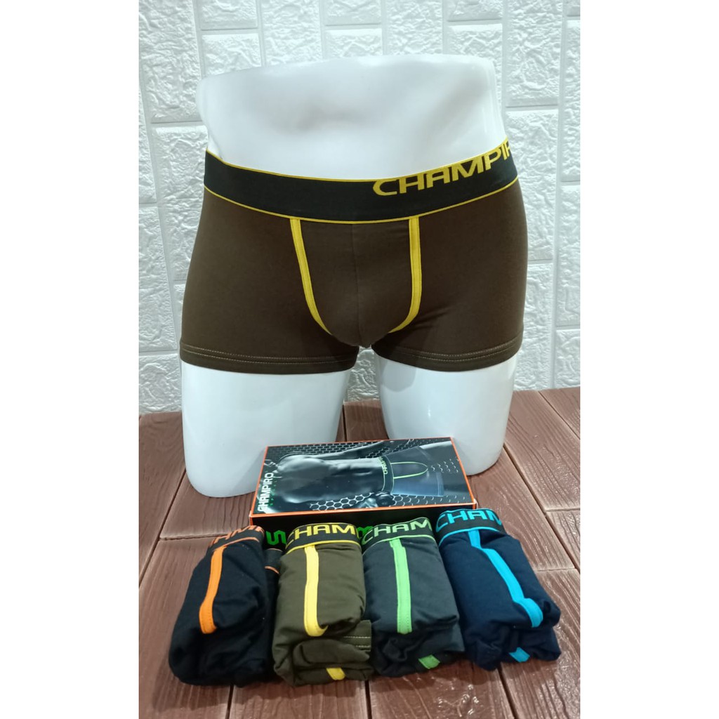 PROMO !!! 3 PCS BOXER PRIA || BOXER CHAMPIRO C.0316