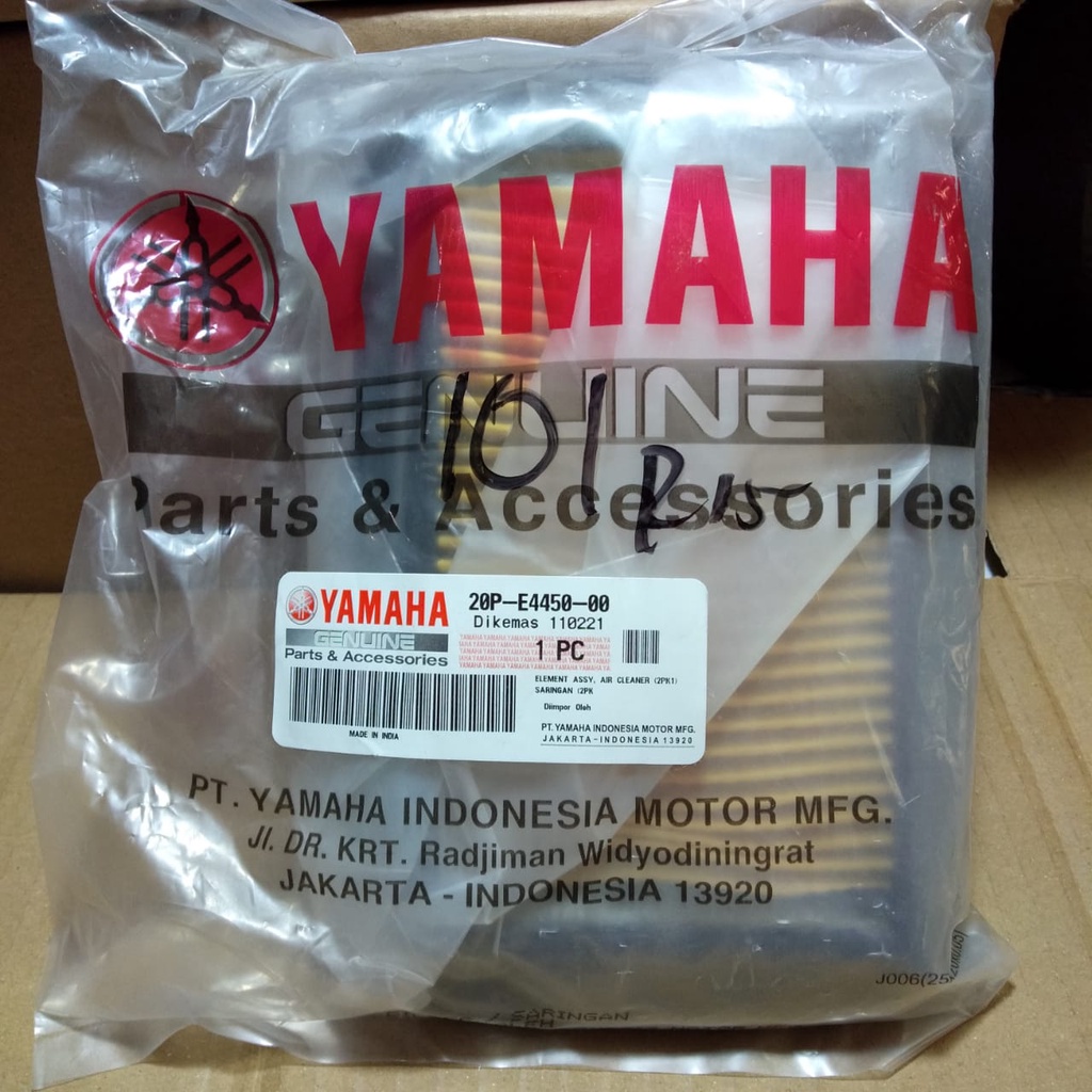 Saringan Filter Udara Yamaha R15 R 15 20P E4450 00