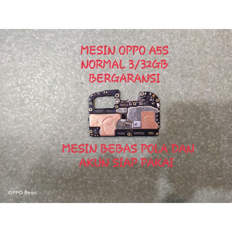 mesin oppo a5s normal ram 3/32gb mesin oppo a5s normal mesin oppo a5s