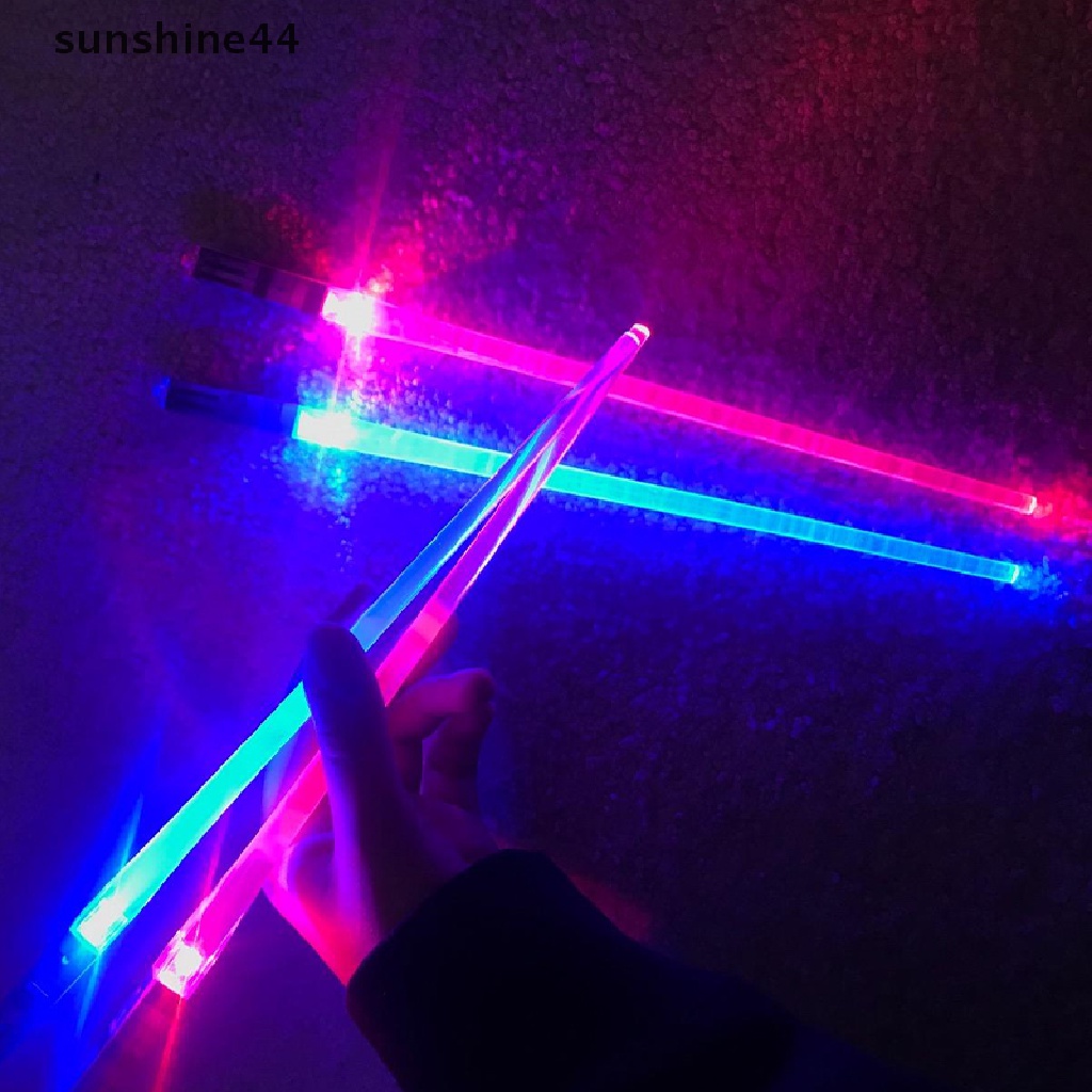 Sunshine Lightsaber Sumpit Luminous Untuk Malam Hari