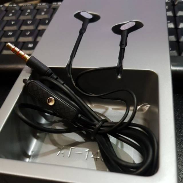 Headset/headphone/earphone/handfree [original JBL AT-140] EXTRABASS UNIVERSAL jaminan suara kencang