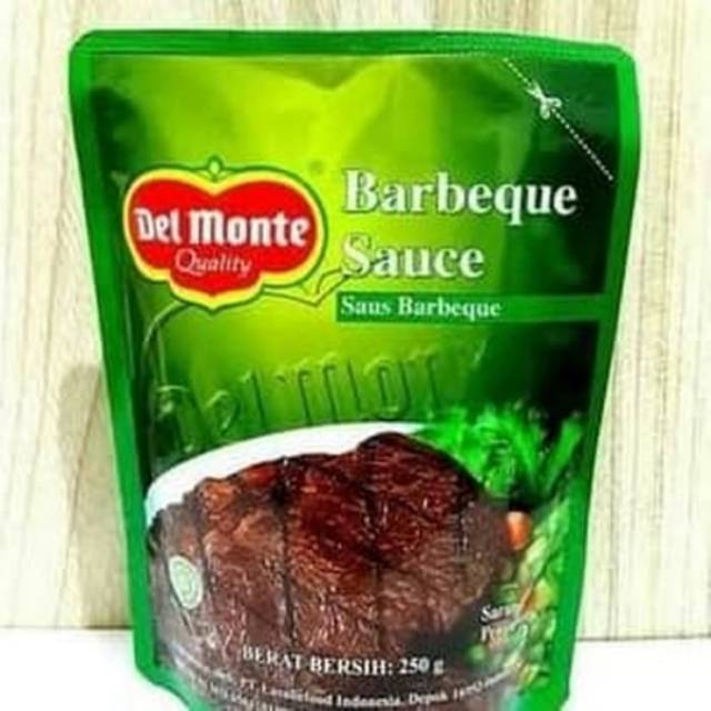 

Saos Barbeque delmonte 250gram