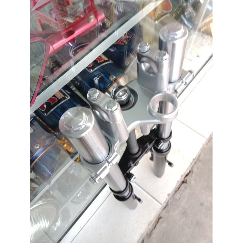 Shock Depan Yamaya Byson - Ride It Modif Custom