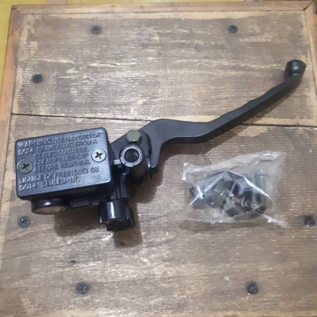 Master Rem Atas Assy Shogun Smash Satria Fu drat 12