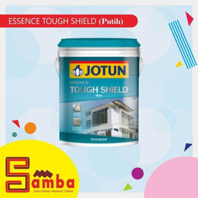 Jual Jotun Putih White Tough Shield 35ltr Cat Tembok Exterior Shopee Indonesia 8005