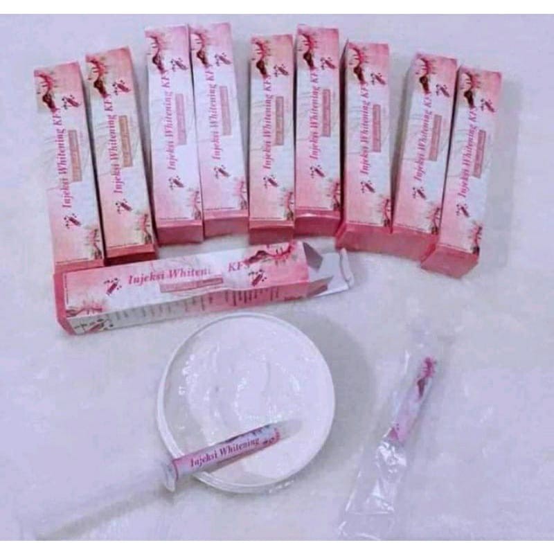 Promo -  Injeksi kfs ORIGINAL bibit pemutih aman original 100% I Mencerahkan Dan Menutrisi kulit