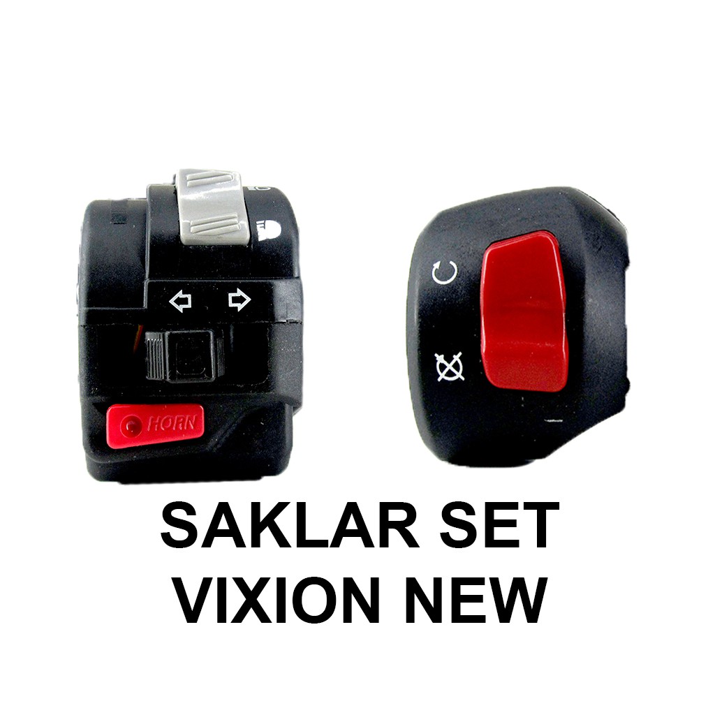 Promo Saklar Set Motor Vixion New