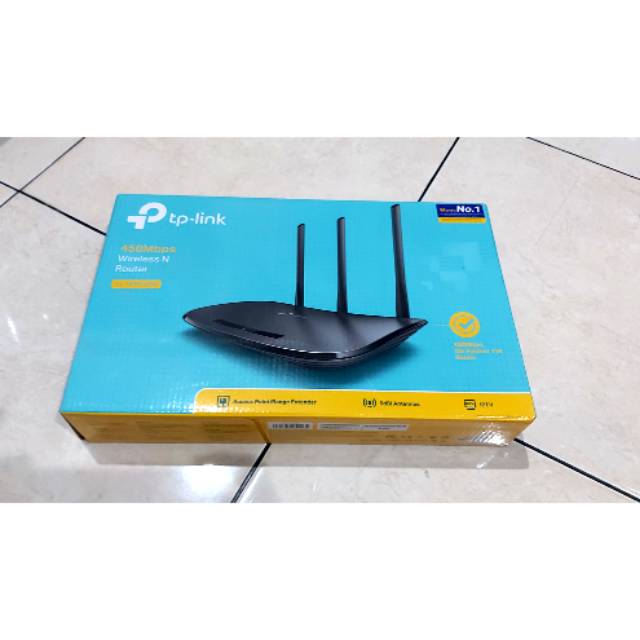 TP-LINK TL-WR940N 450 Mbps Wireless N Router, Fixed Antenna resmi