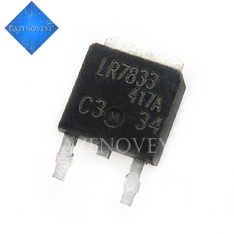 20pcs Ic IRLR7833 LR7833 MOSFET N-CH 30V 140A DPAK TO-252