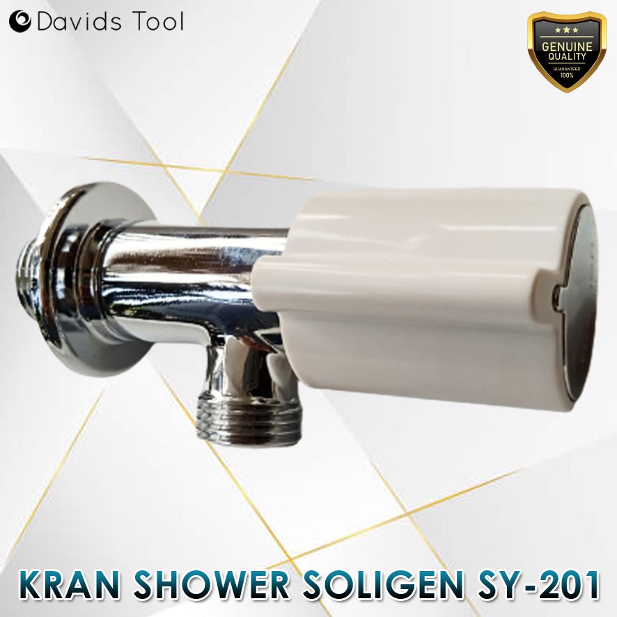 Soligen Keran Shower Kamar Mandi Kran Sower Stainless Stenlis SY201