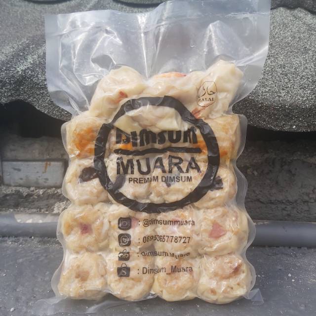 

Dimsum Muara Aneka Rasa Isi 20pcs