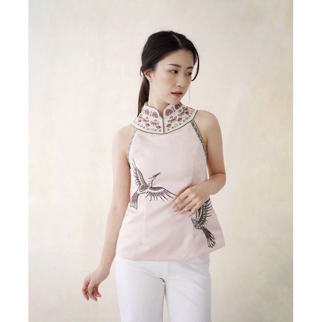 Yang Cheongsam Top