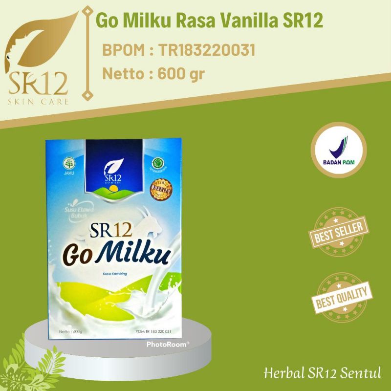 

Susu Murni Susu Kambing Tidak Berbau Amis Go Milku Sr12 Herbal Bpom Original Kesehatan