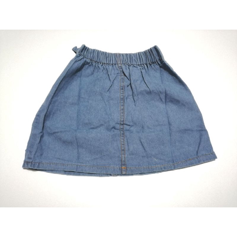 Rok Jeans Pendek Anak 246 (1_4 Tahun)