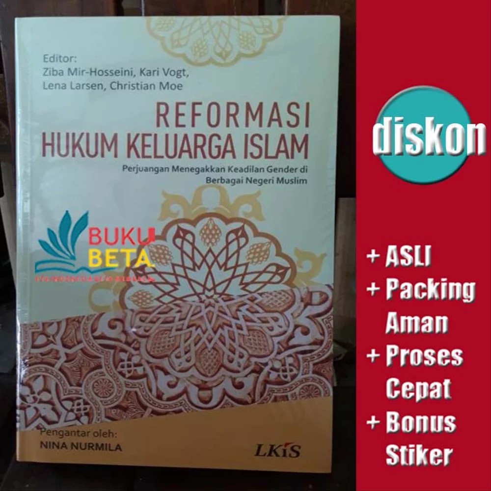 Reformasi Hukum Keluarga Islam - Ziba Mir - Hosseini