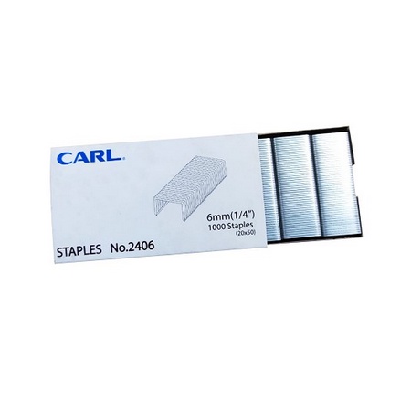 

ISI STAPLES CARL NIECES NO 2406