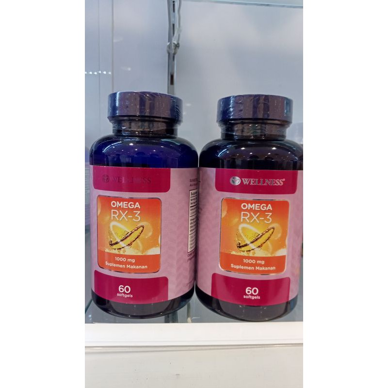 Wellness Omega 3 RX isi 60