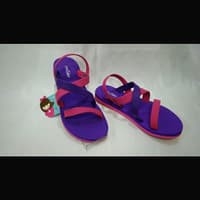 SANDAL ANAK ONTIME MINDY TEEN FUZSHIA/PURPLE