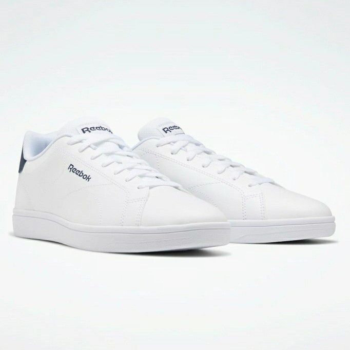 Reebok ROYAL COMPLETE CLN2. White. Sepatu Pria Original. EG9413