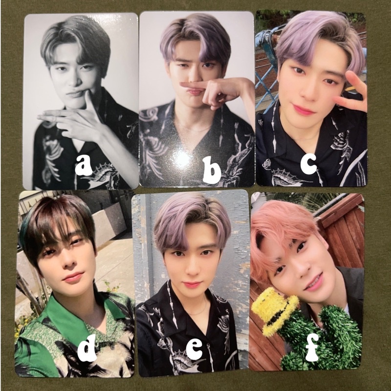 PC DICON JAEHYUN TAEYONG MARK HAECHAN DOYOUNG || sharing photocard taeyong dicon 101 pc dicon jaehyu