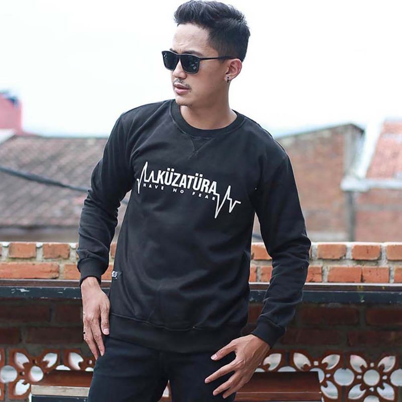 Jaket Distro Sweater Pria / Sweater Casual Original