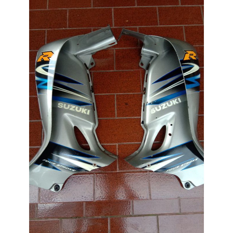 dek sayap smash nuw 110 silver orisinil