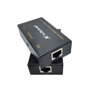 Hdtv Extender over bestlink lan cat 5e 6 6e single 60 meter 1080p 568b adaptor - Hdtv to rj45 60m full hd adapter