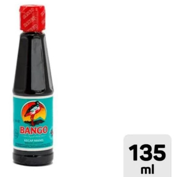 Bango Kecap Manis Kemasan Botol 135 Ml