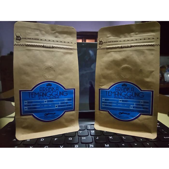 

Kopi Arabika Temanggung Full Wash