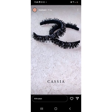 imelda hudiyono headband bando