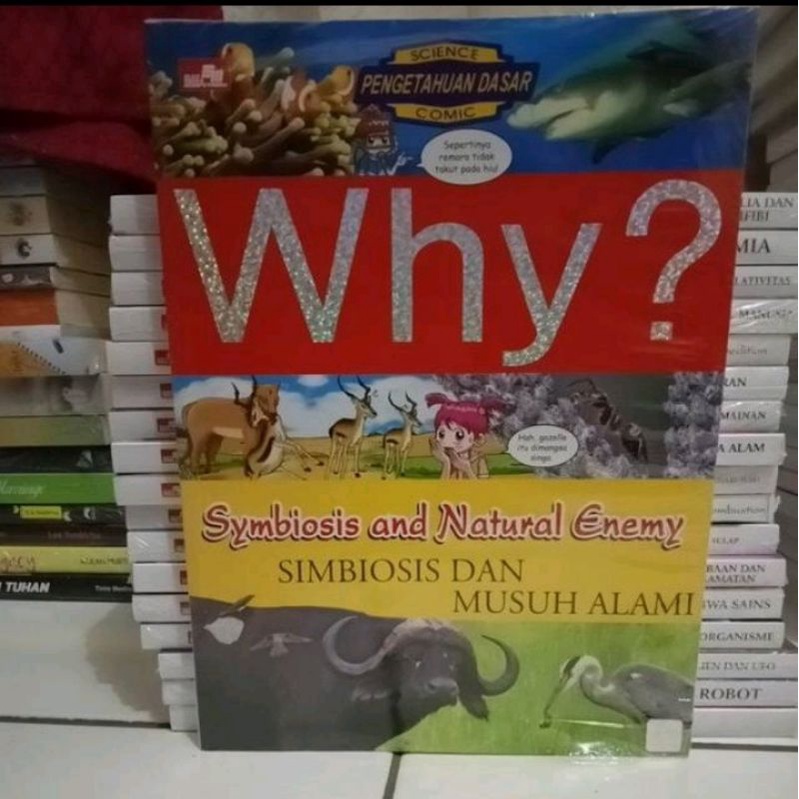 

Buku Why Simbiosis Dan Musuh Alami Original