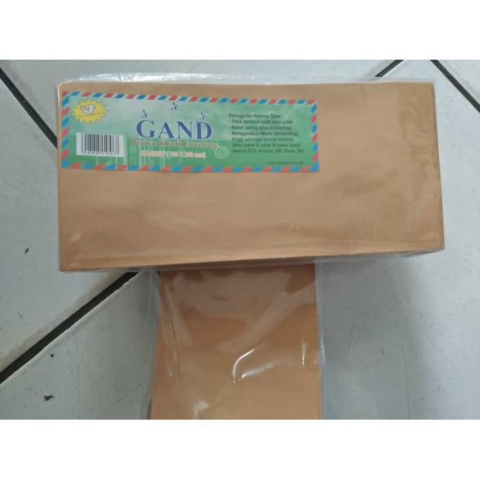 

Amplop coklat Kabinet / amplop gaji