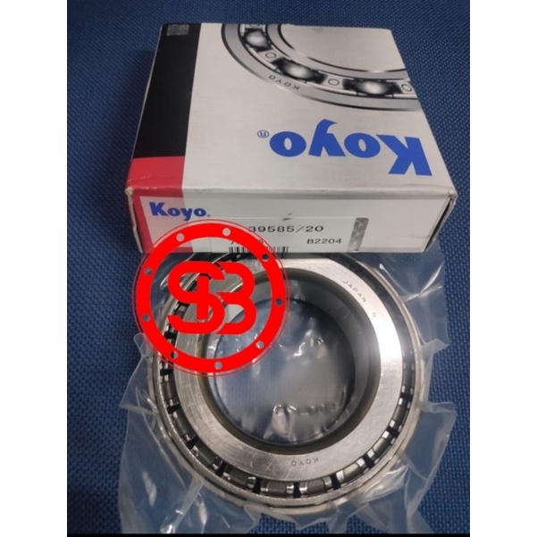 Bearing 39585/20 KOYO JAPAN ORIGINAL