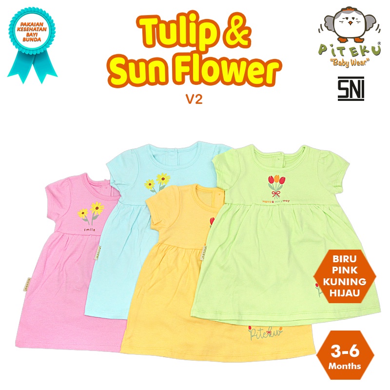 PITEKU DRESS TULIP/SUN V2 V2