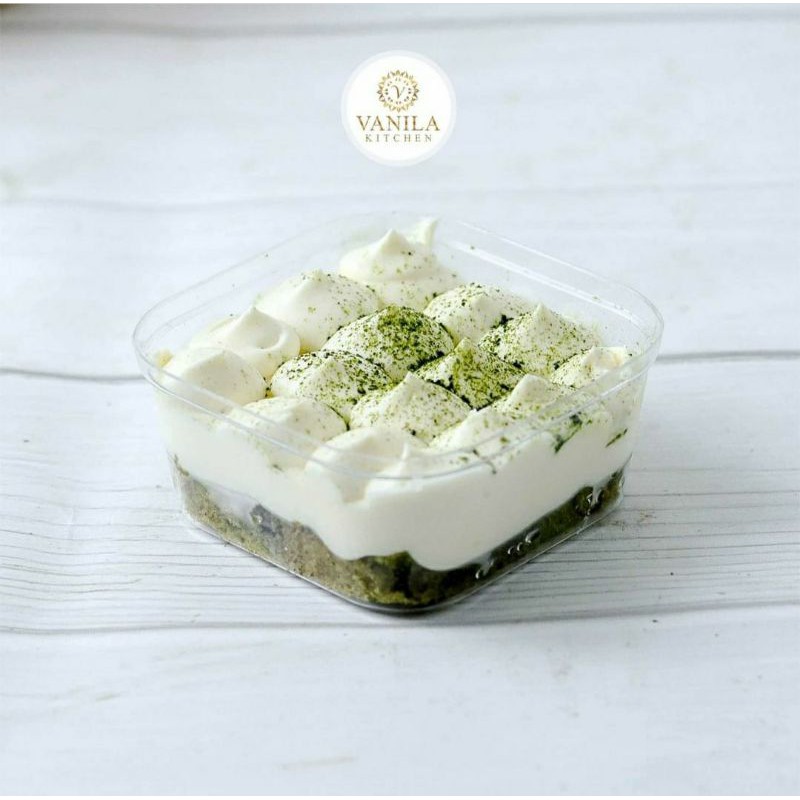 Mini Matcha Cake, Dessert Box by Vanila Kitchen