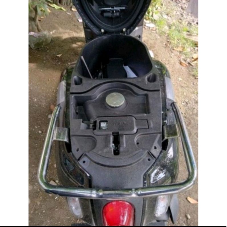 behel custom Yamaha fazzio