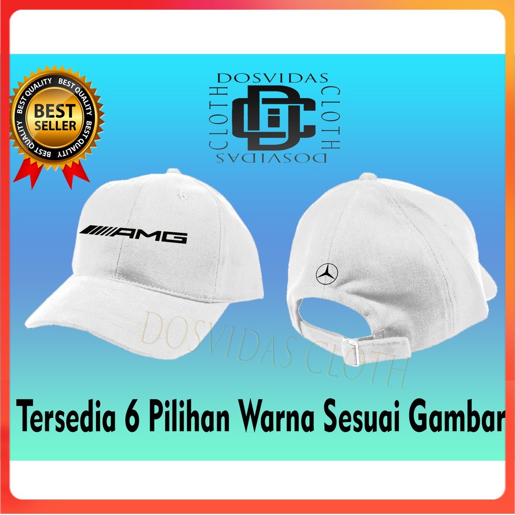 Topi Baseball AMG MERCEDES BENZ keren BERKUALITAS  Pria Wanita AMG COD
