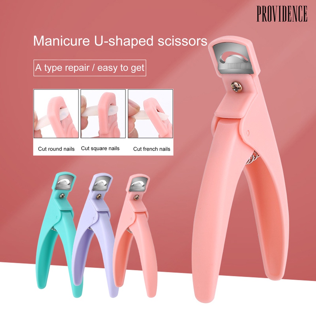 Gunting Kuku Kaki Tipe U Bahan Stainless Steel Untuk Manicure