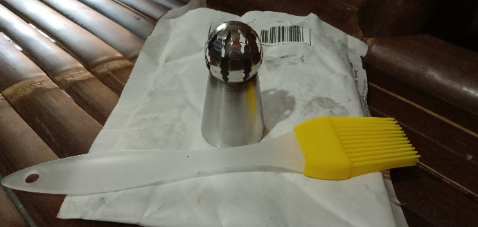 [cod][cod] Peralatan Baking: Spuit Piping Rusia 2016 Terbaru Untuk Membuat Icing Fondant Cupcake