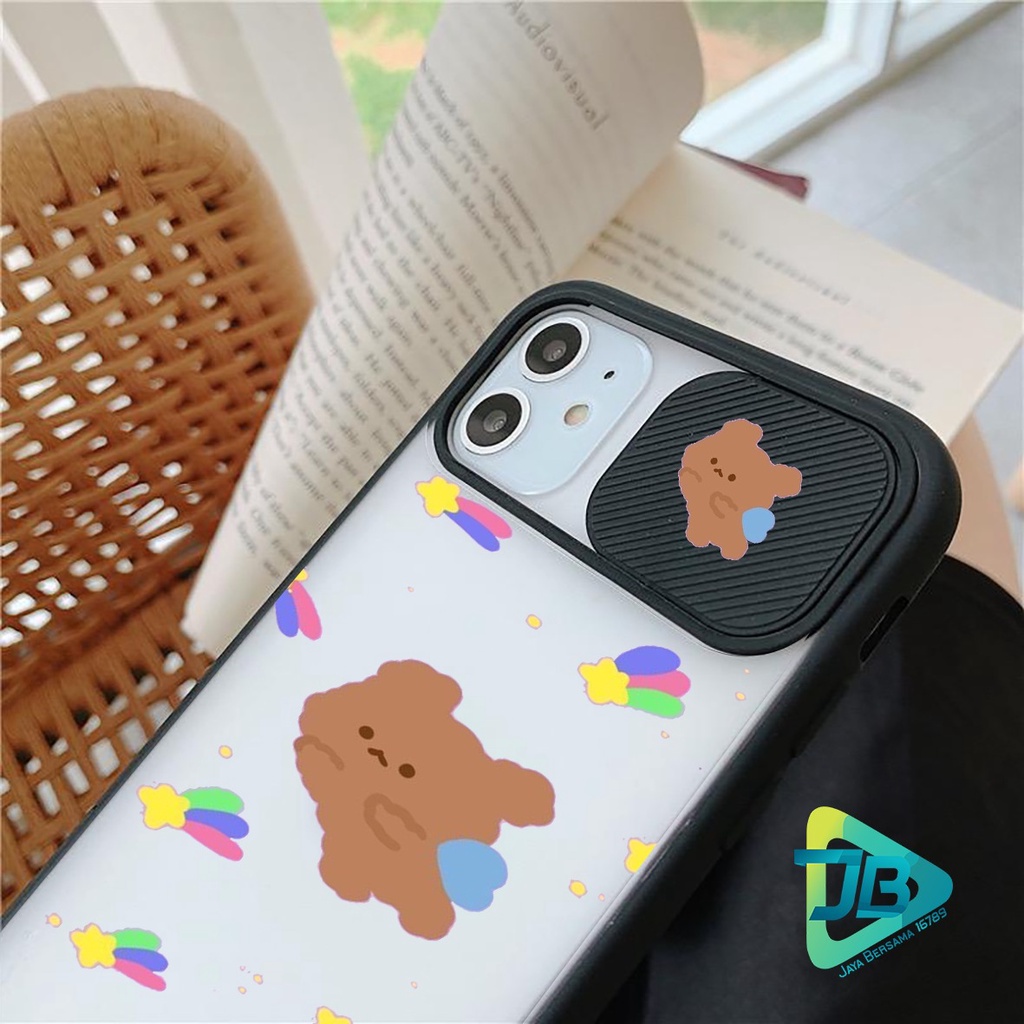 SOFTCASE SLIDE KAMERA BONEKA OPPO VIVO SAMSUNG XIAOMI REALME IPHONE ALL TYPE JB4960