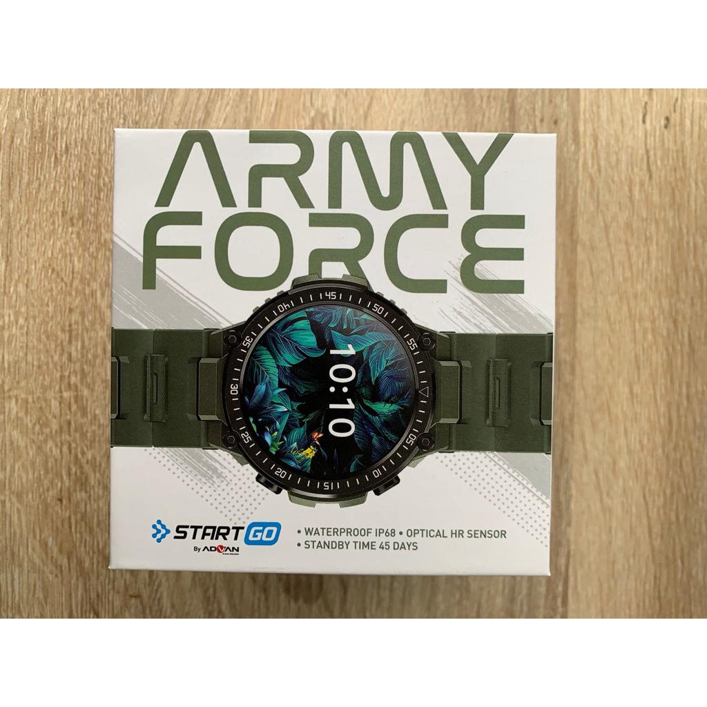 SmartWatch Advan Army Force - GARANSI RESMI