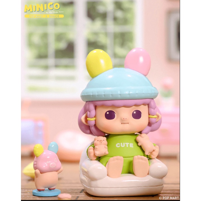 Pop Mart Minico My Toy Party Balloon Baby