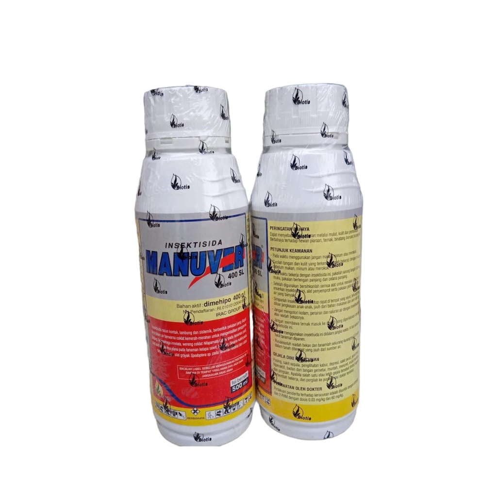 Insektisida Manuver 400SL 500ml Dimehipo 400 g/l Untuk Wereng Dan Ulat