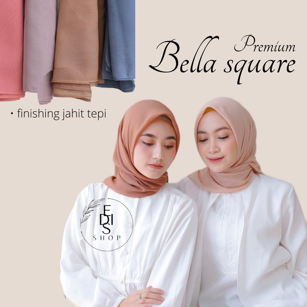 BELLA SQUARE JAHIT TEPI